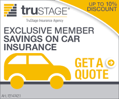 TruStage Insurance Agency: Exclusive member savings on car insurance, up to 10% discount. Get a quote.