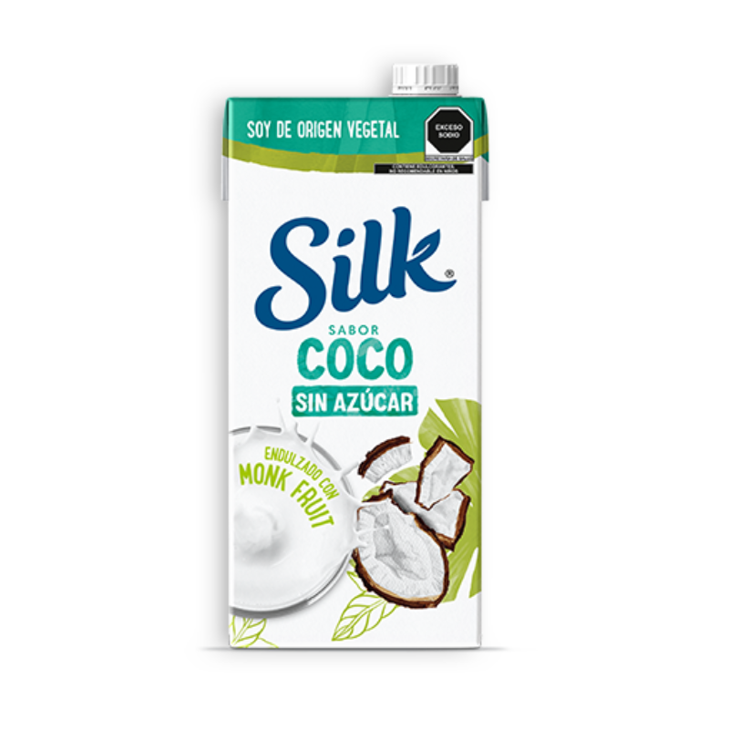 SILK COCO SIN ENDULZAR (6x946ML)