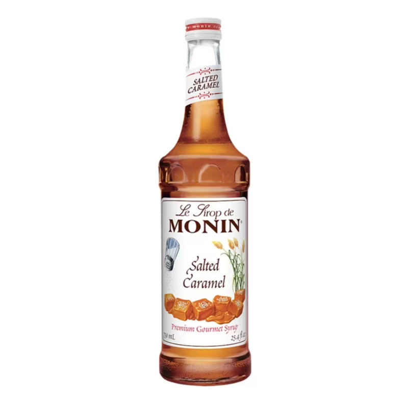 JARABE CARAMELO SALADO 750ML VID