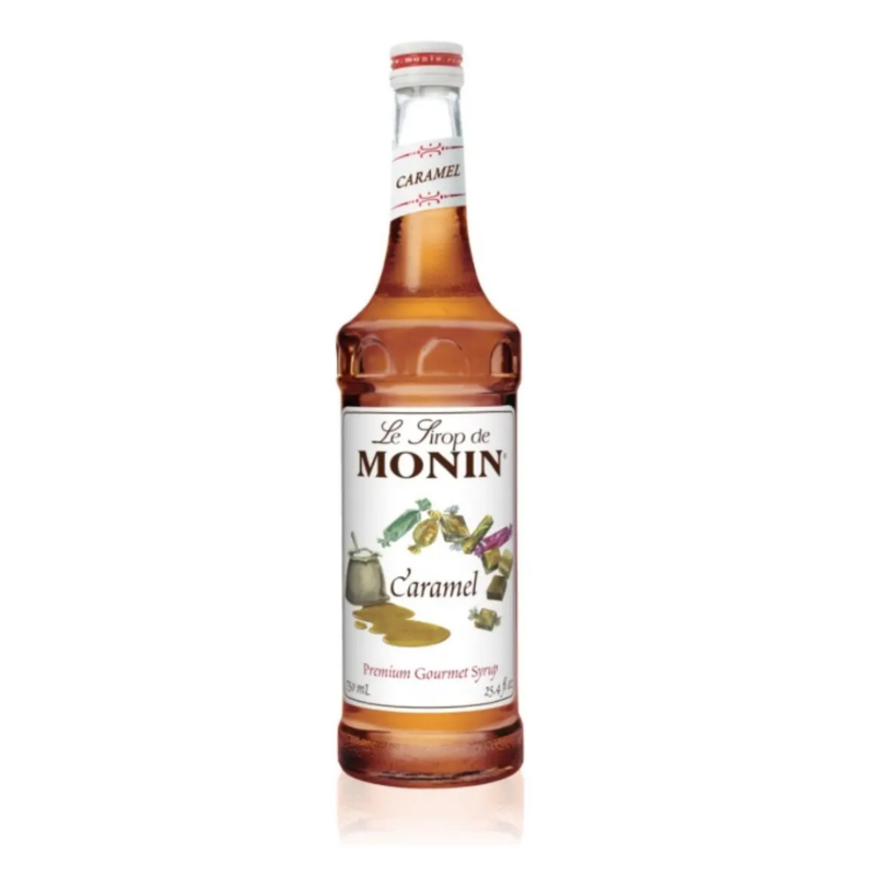 JARABE CARAMELO 750ML VID
