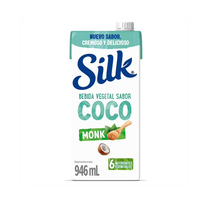 SILK COCO C/MONKFRUIT (6x946ML)
