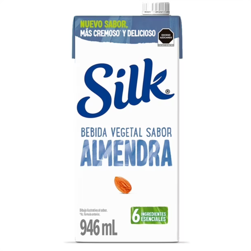 SILK ALM ORIGINAL (6x946ML)
