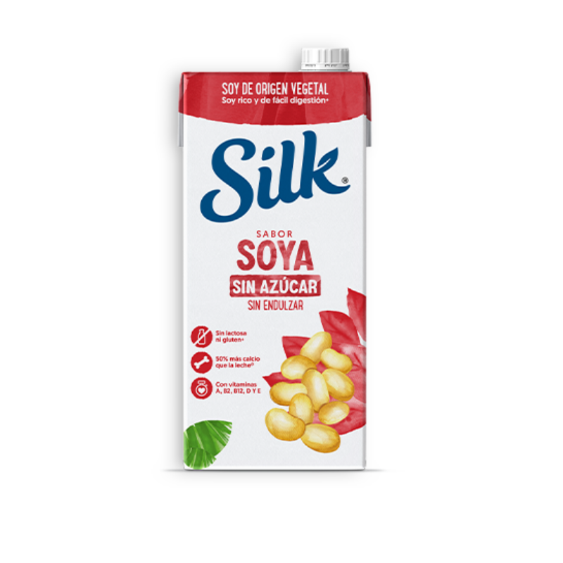 SILK SOYA MEX SIN AZUCAR (6x946ML)