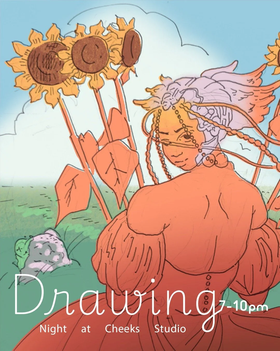 TONIGHT! 

7-10PM
2380 Independence Ave 
Kansas City, MO

Paper and basic drawing supplies available 

Free to Attend, Free to Park
