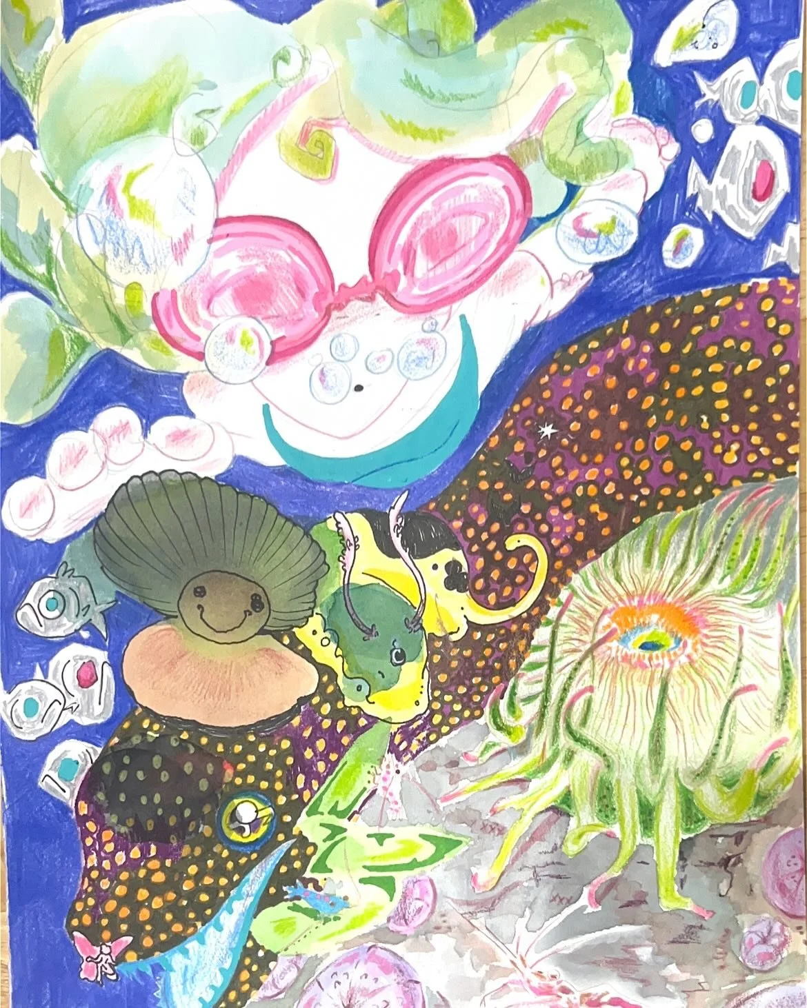 draw life!! 🐟 🫧 💖 ✏️ 🎨