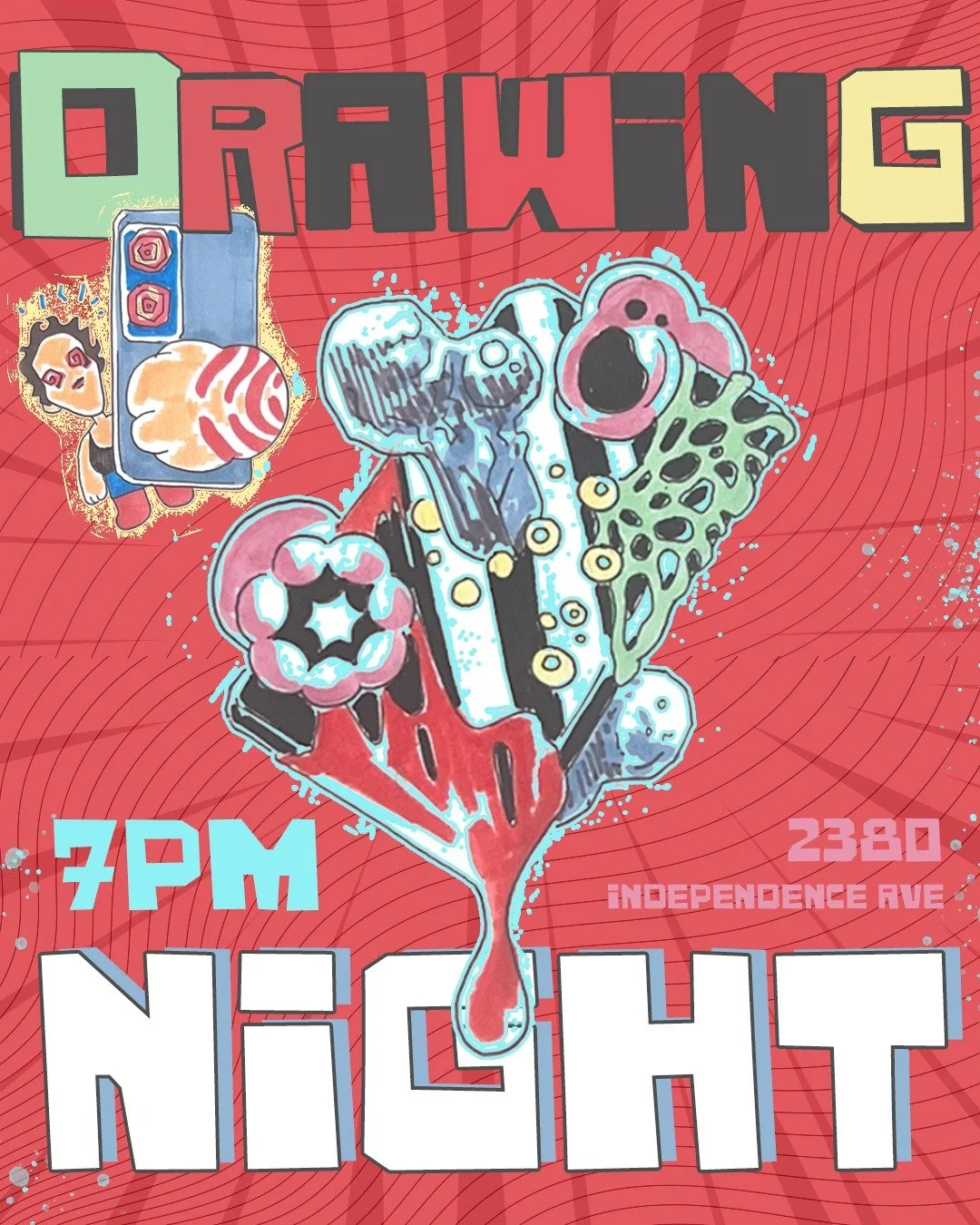 drawling nite tonight 𖦹˖&deg;.👻 ̟࿔*:⋆