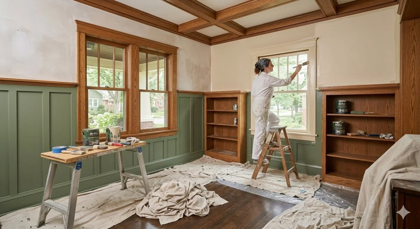 Interior House Painting