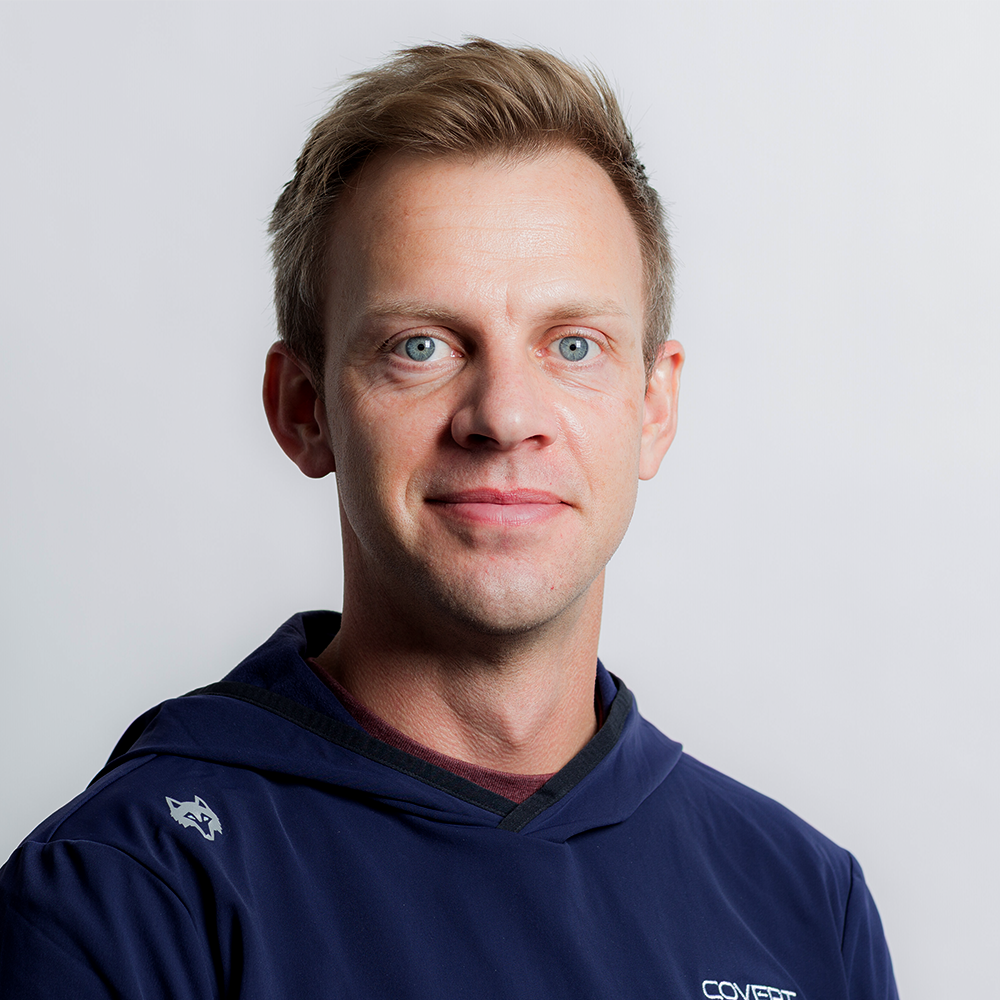 Headshot of Grant Dean, the VP of R&D