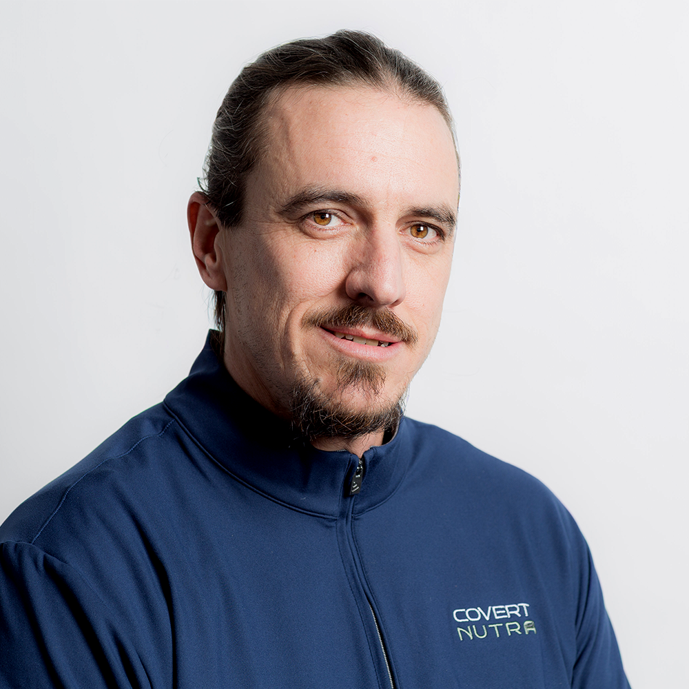 Headshot of Jarrod McBay