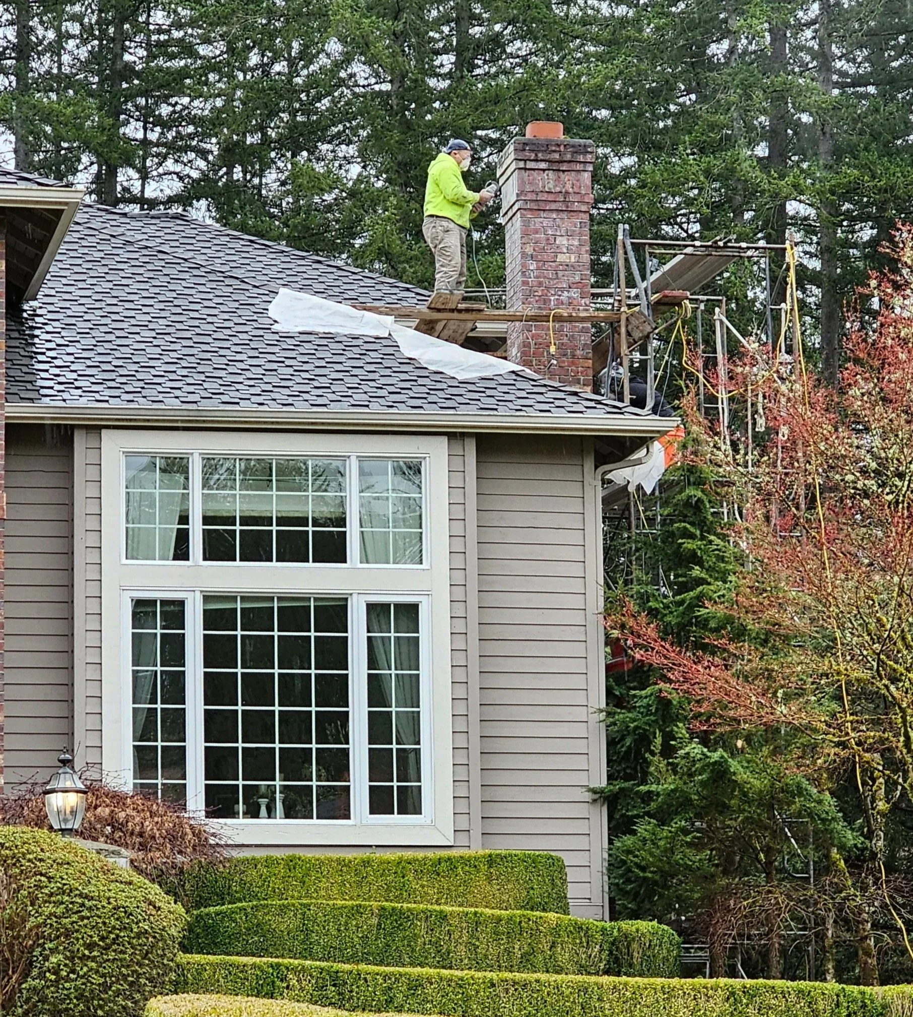 Chimney repair