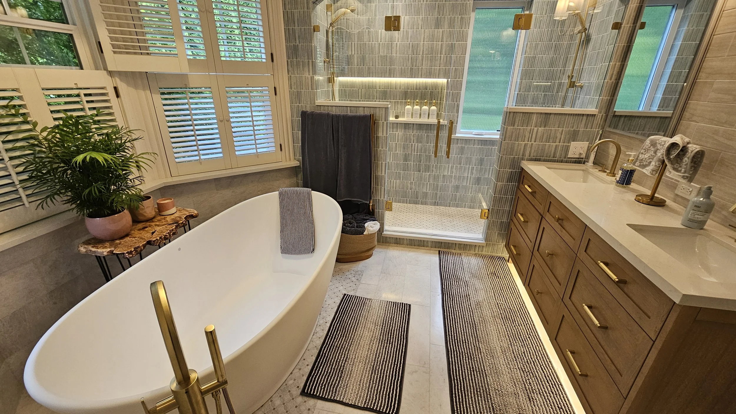 Master Bathroom Remodel: complete overhaul