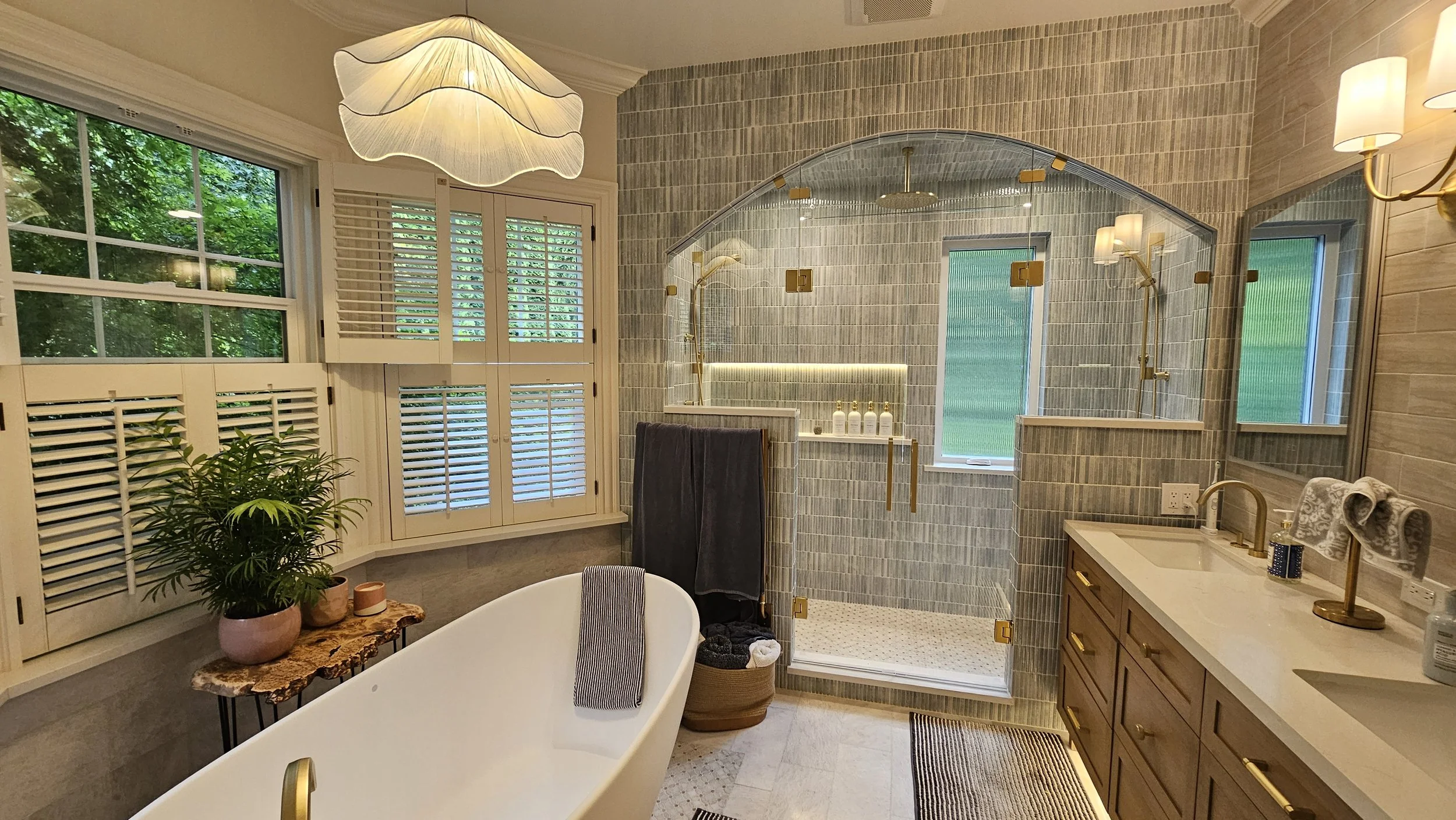 Master Bathroom Remodel: complete overhaul