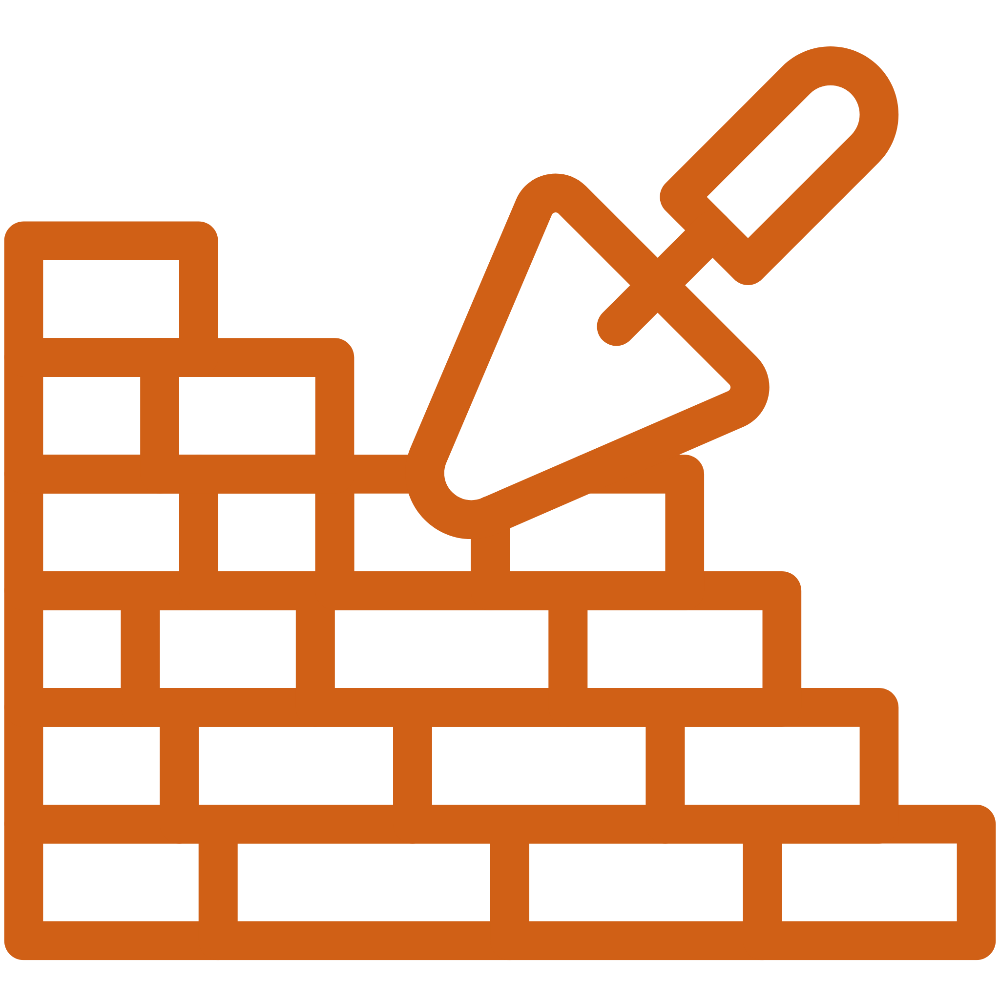 Masonry & Chimney Work icon