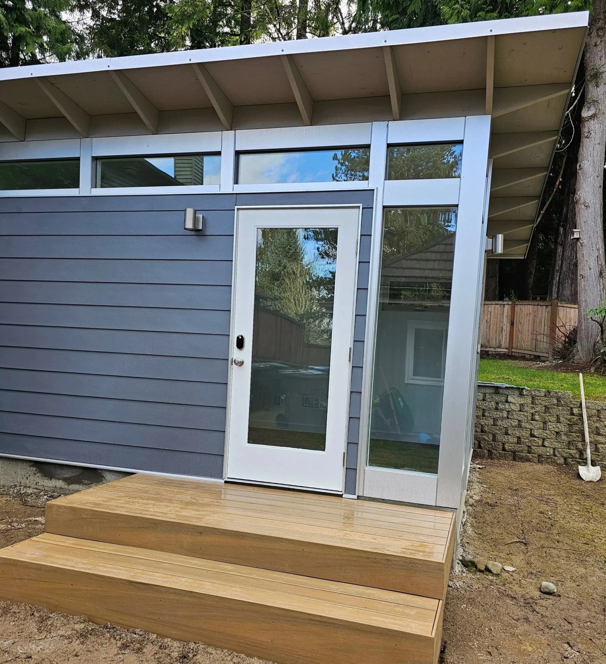 Studio Build 1: Complete With Deck