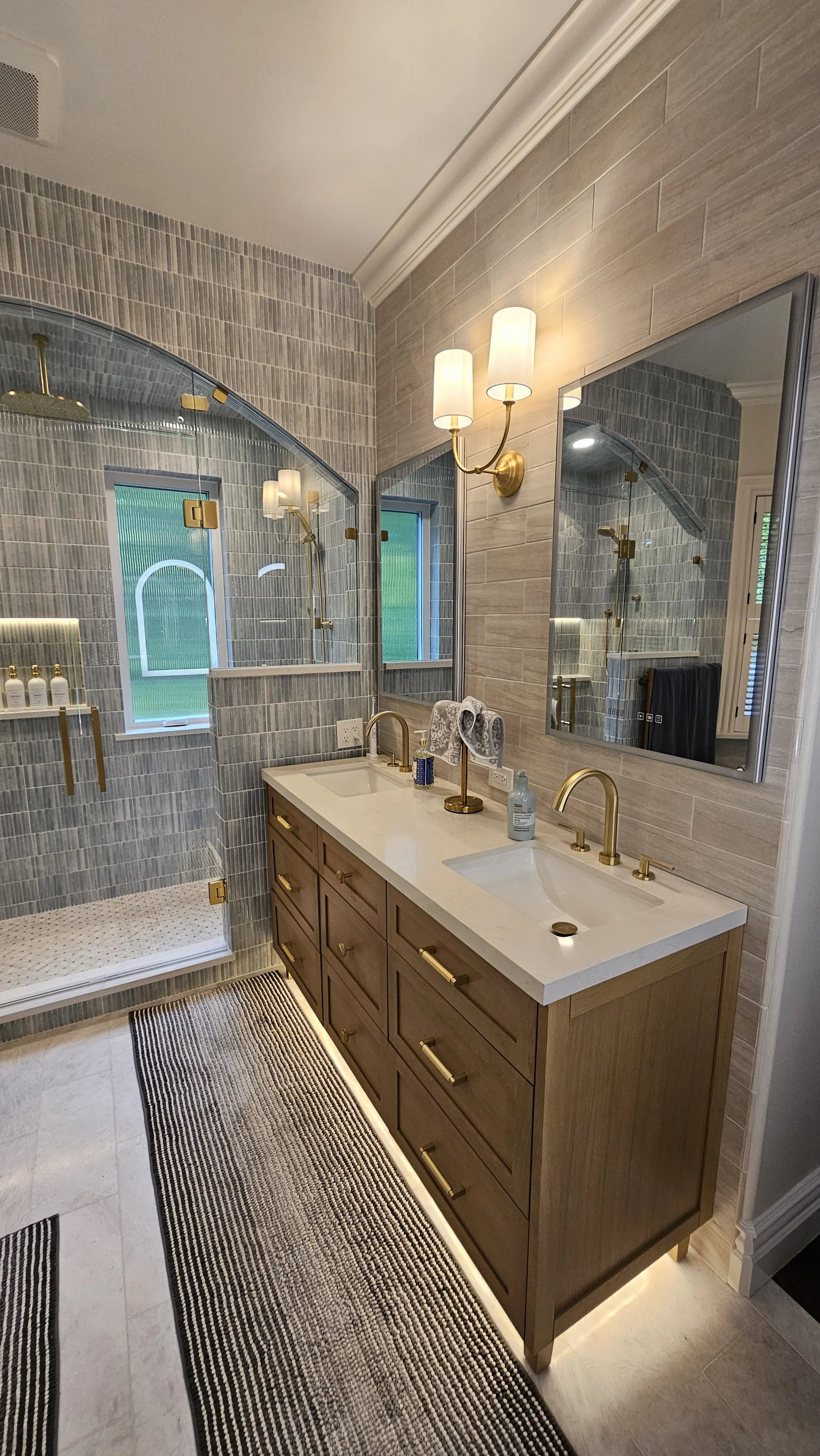 Master Bathroom Remodel: complete overhaul