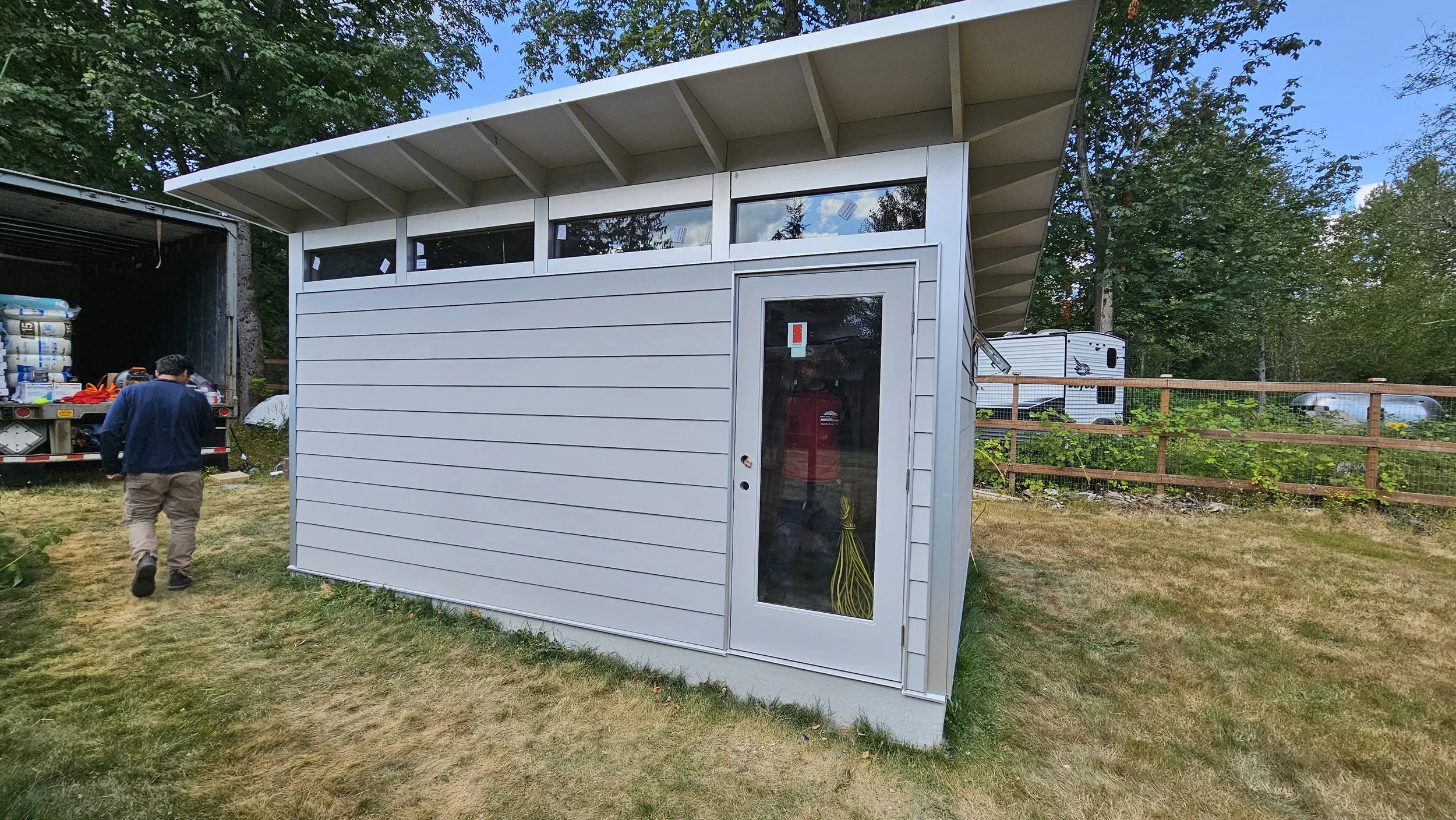 Studio Build 2: Construction