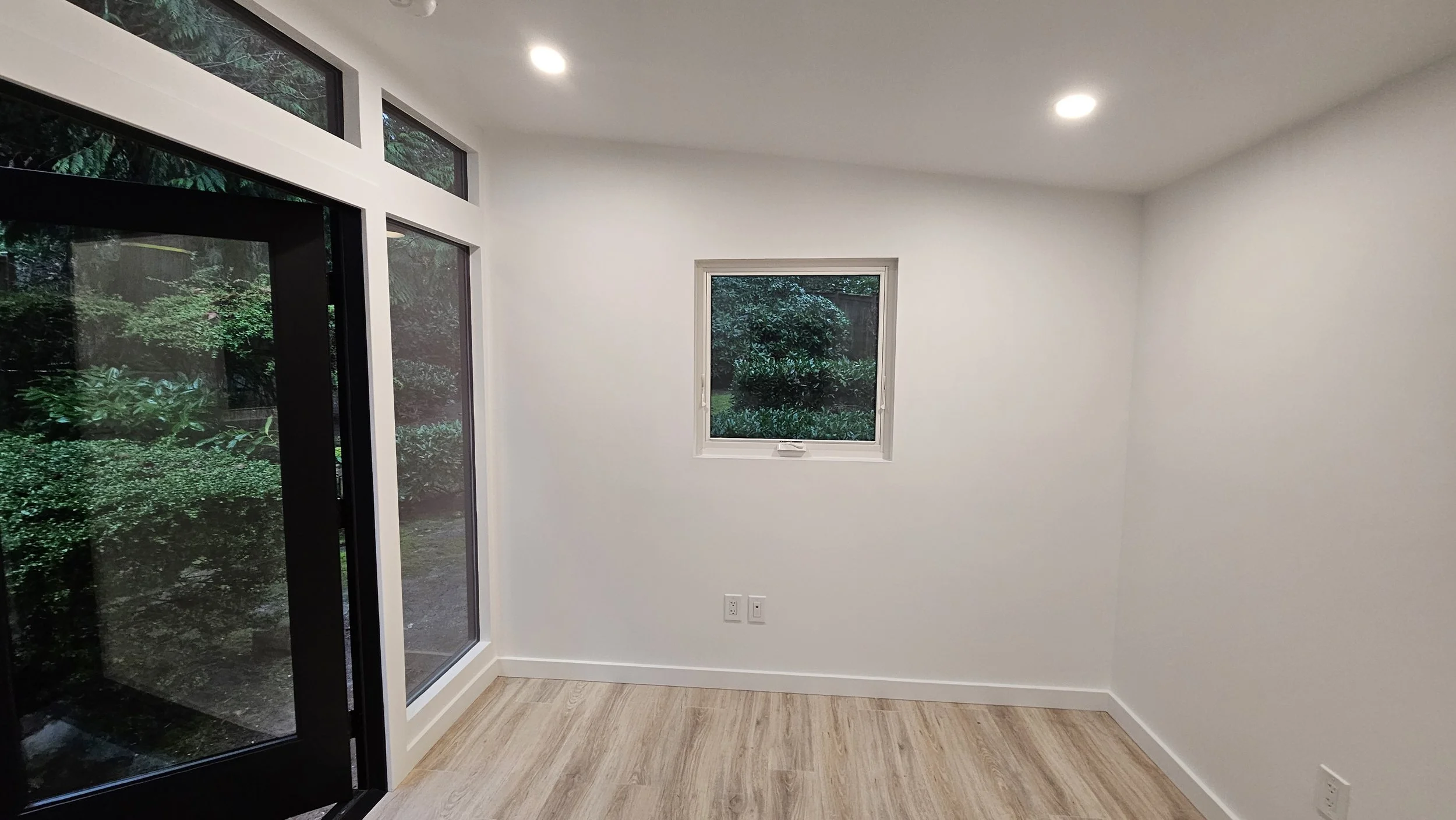 STUDIO SHED 4 interior finished