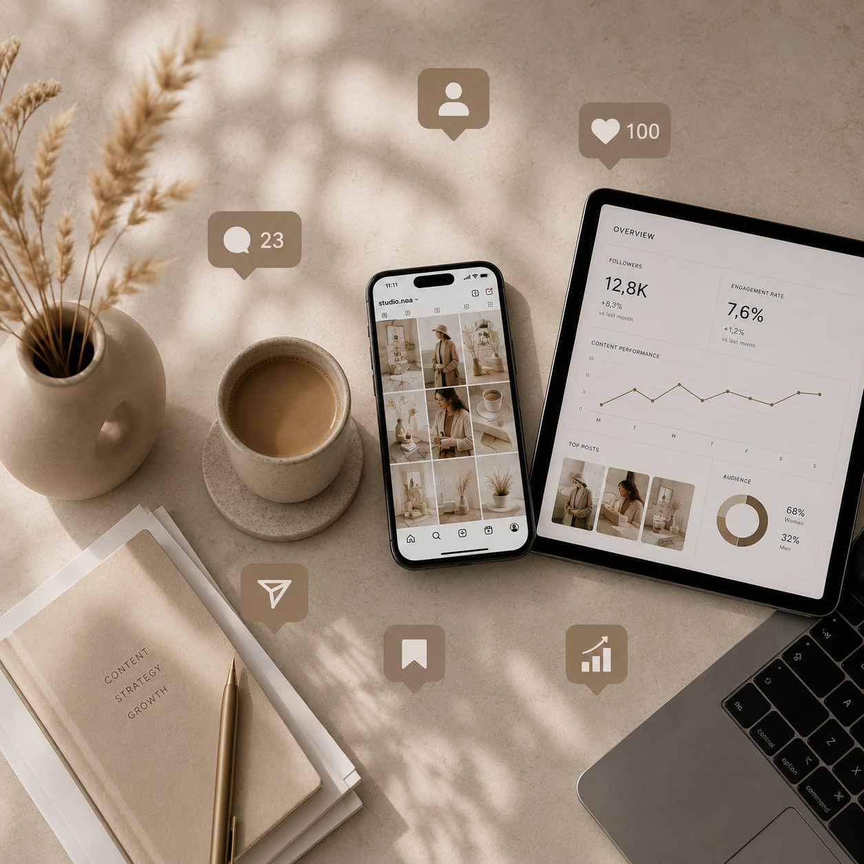 Social Media Management