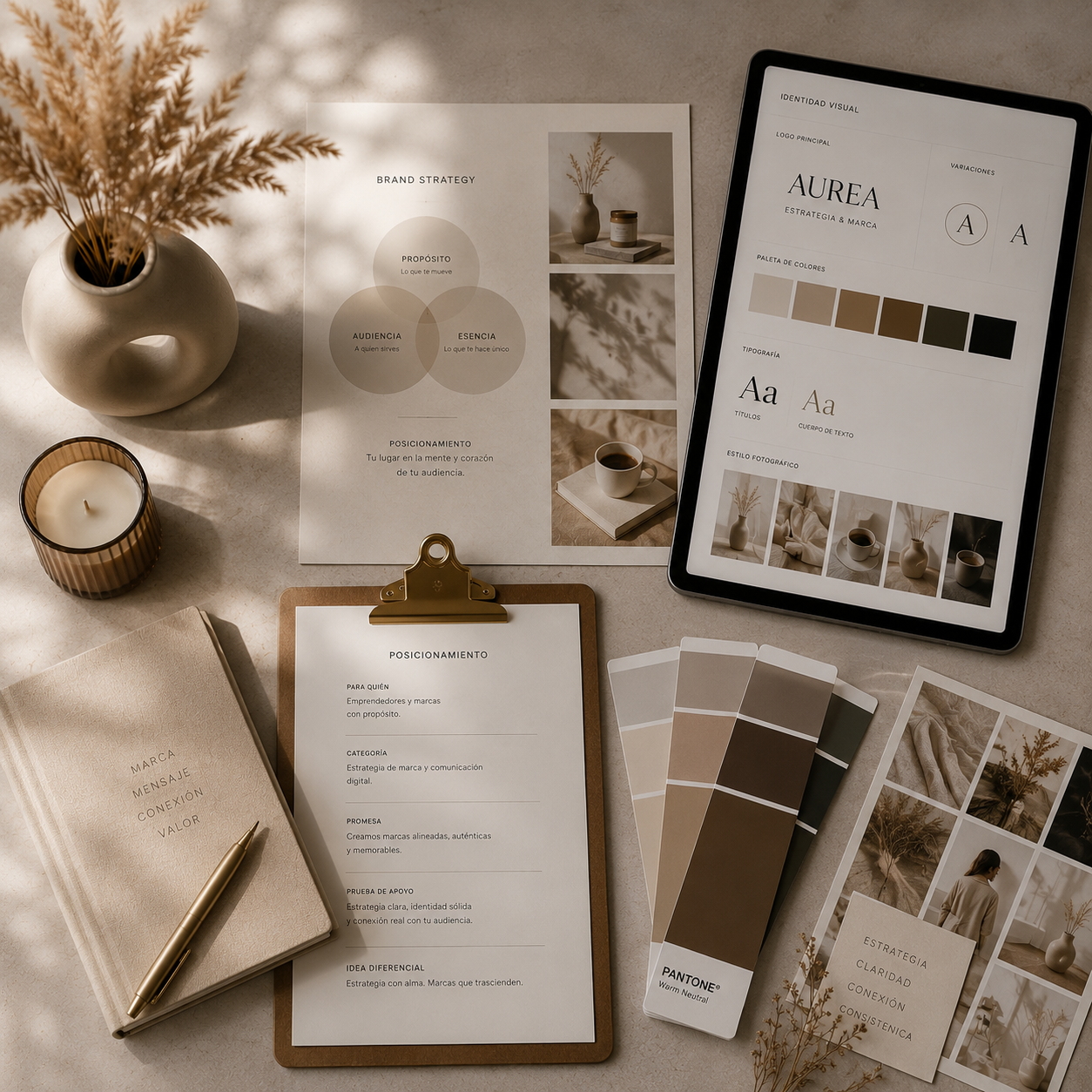 Brand Identity & Positioning