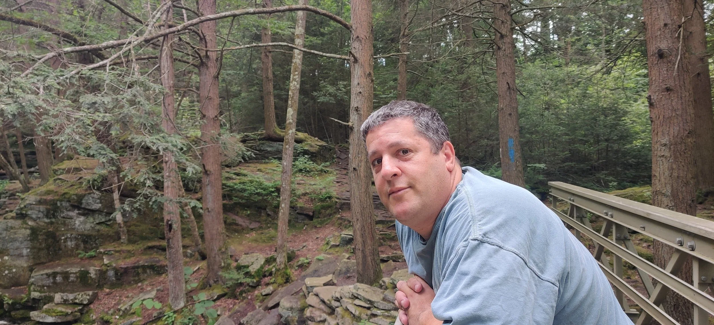 Wayne in nature