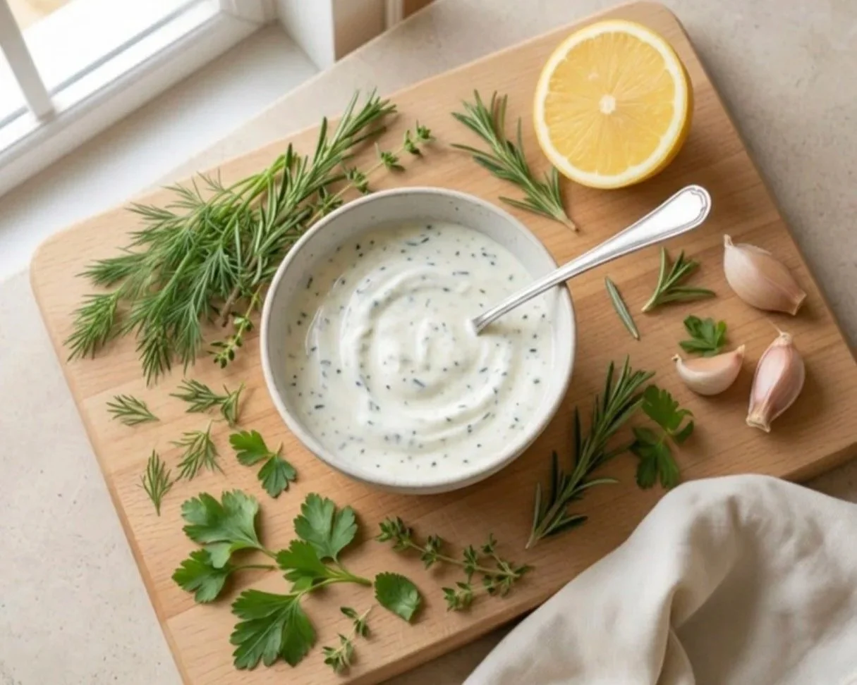 Homemade Herb Ranch Dressing