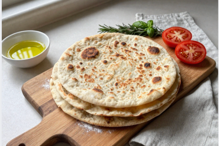 Sourdough Discard Flatbread