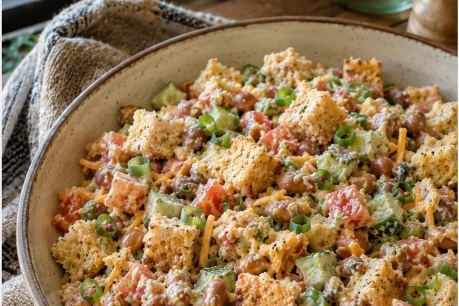 Southern Cornbread Salad