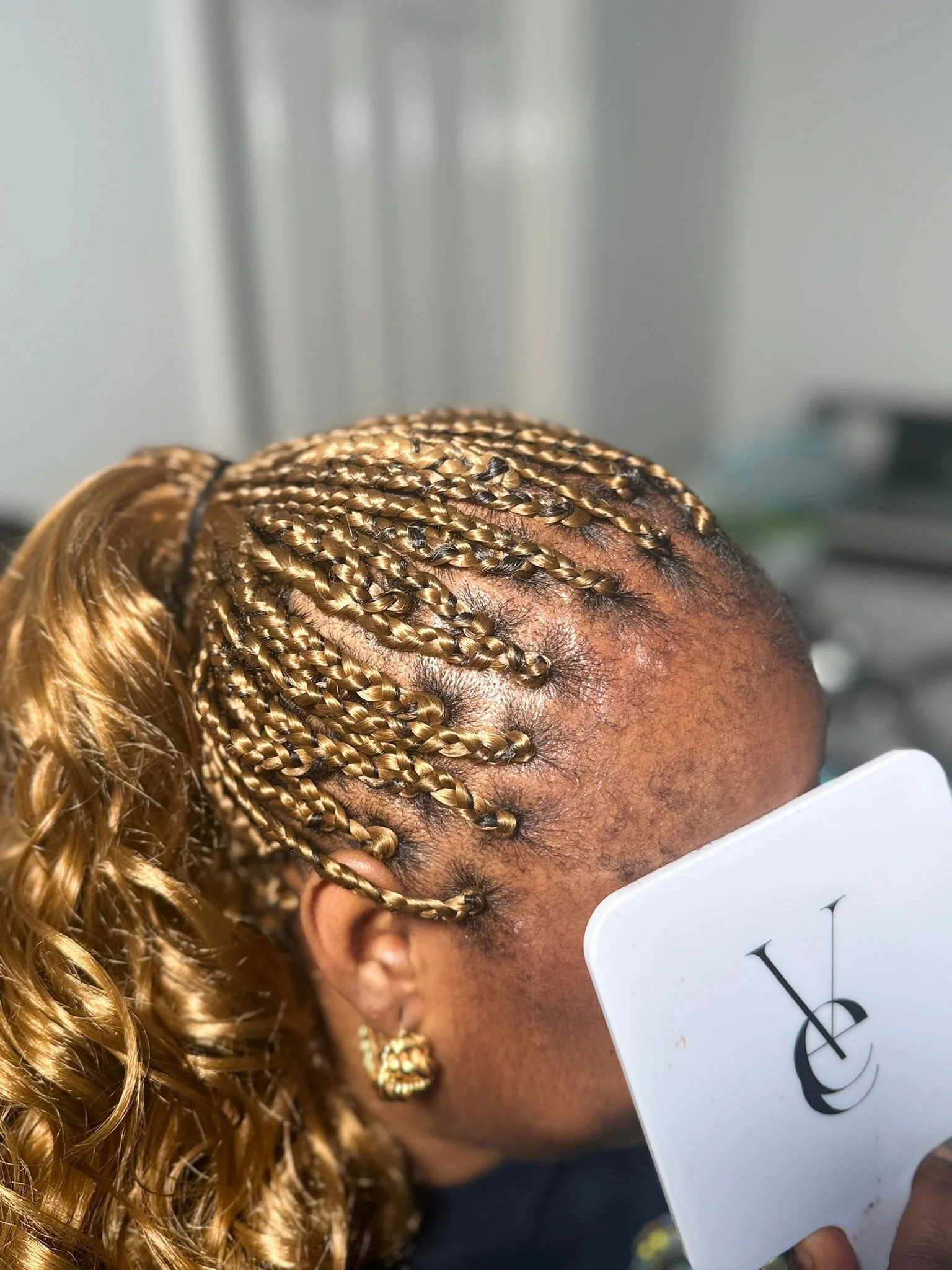 FRENCH CURLS BRAIDS