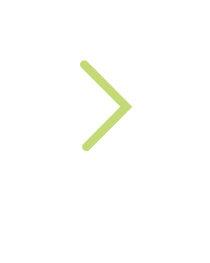 Green right-pointing arrow icon on white background