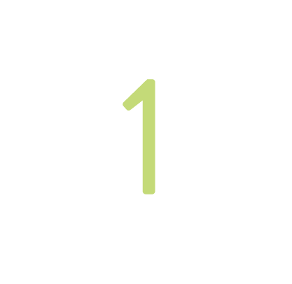 Number one inside a circle, indicating first place or position.