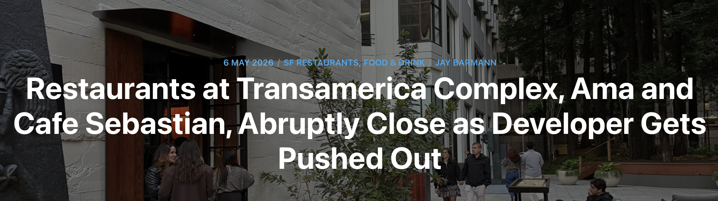 Ama Closed After 7 Months: What the Transamerica Story Tells Operators About Real Estate Risk