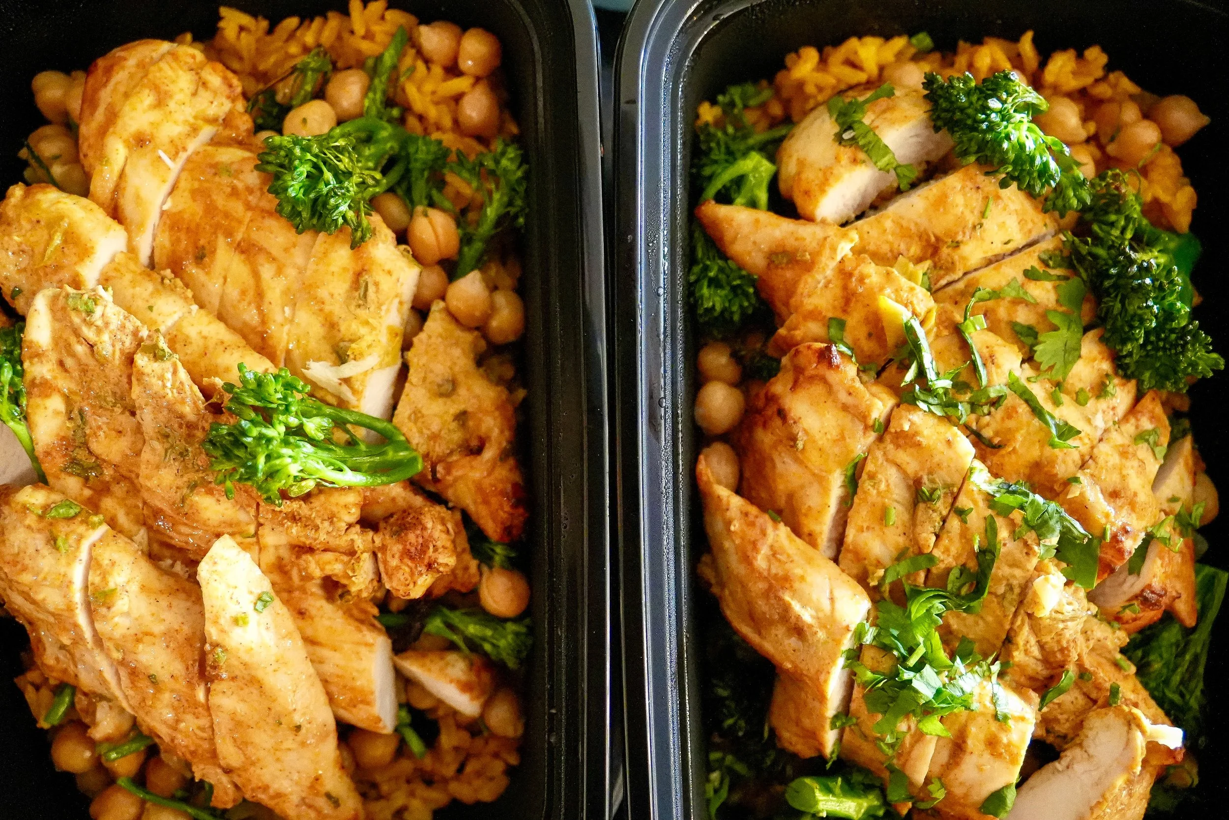 Tandoori Chicken Power Bowl