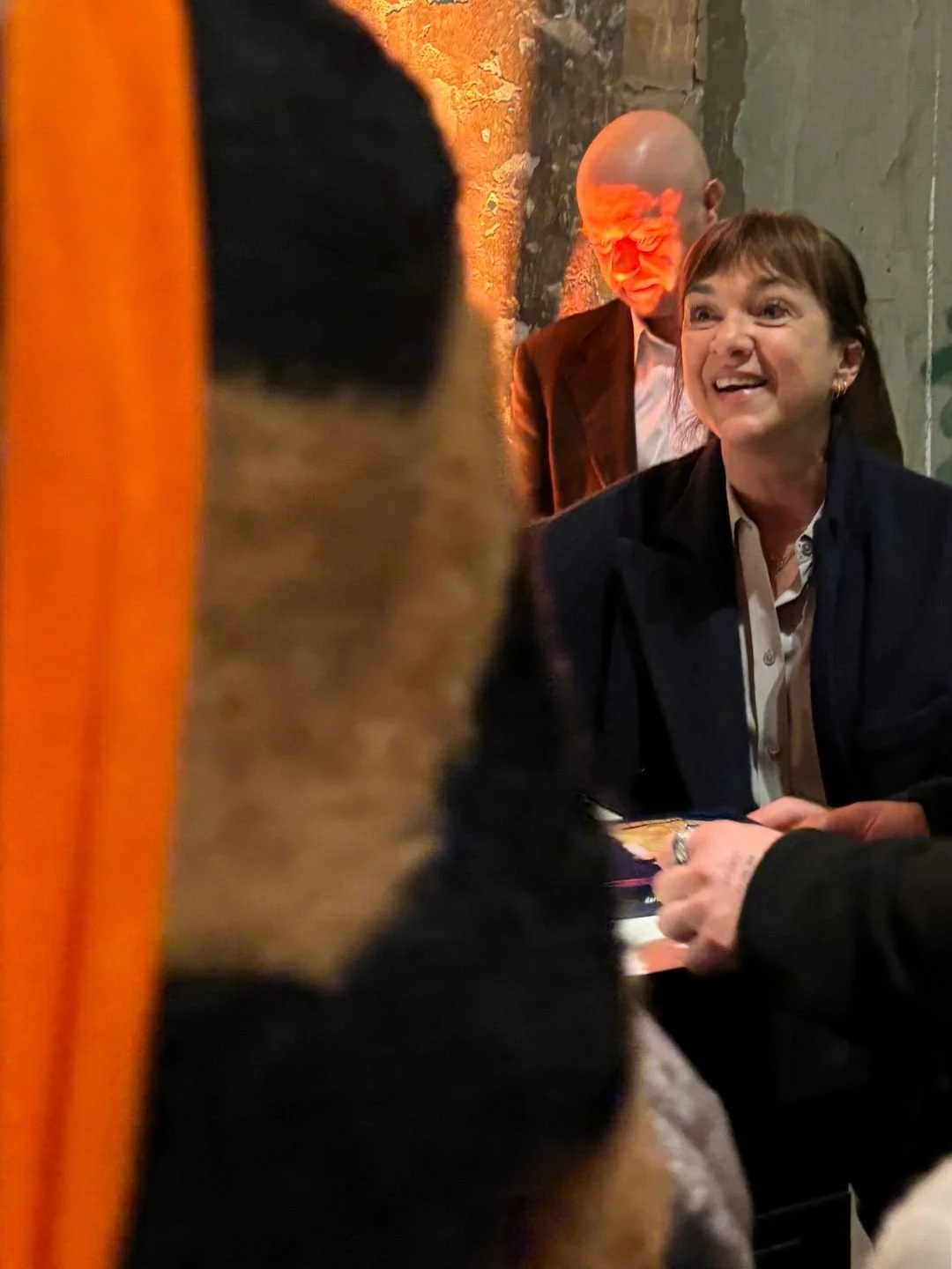 Daria Bignardi a Testo Firenze 2026. Racconto narrativo per il portfolio di Monvue Studio
