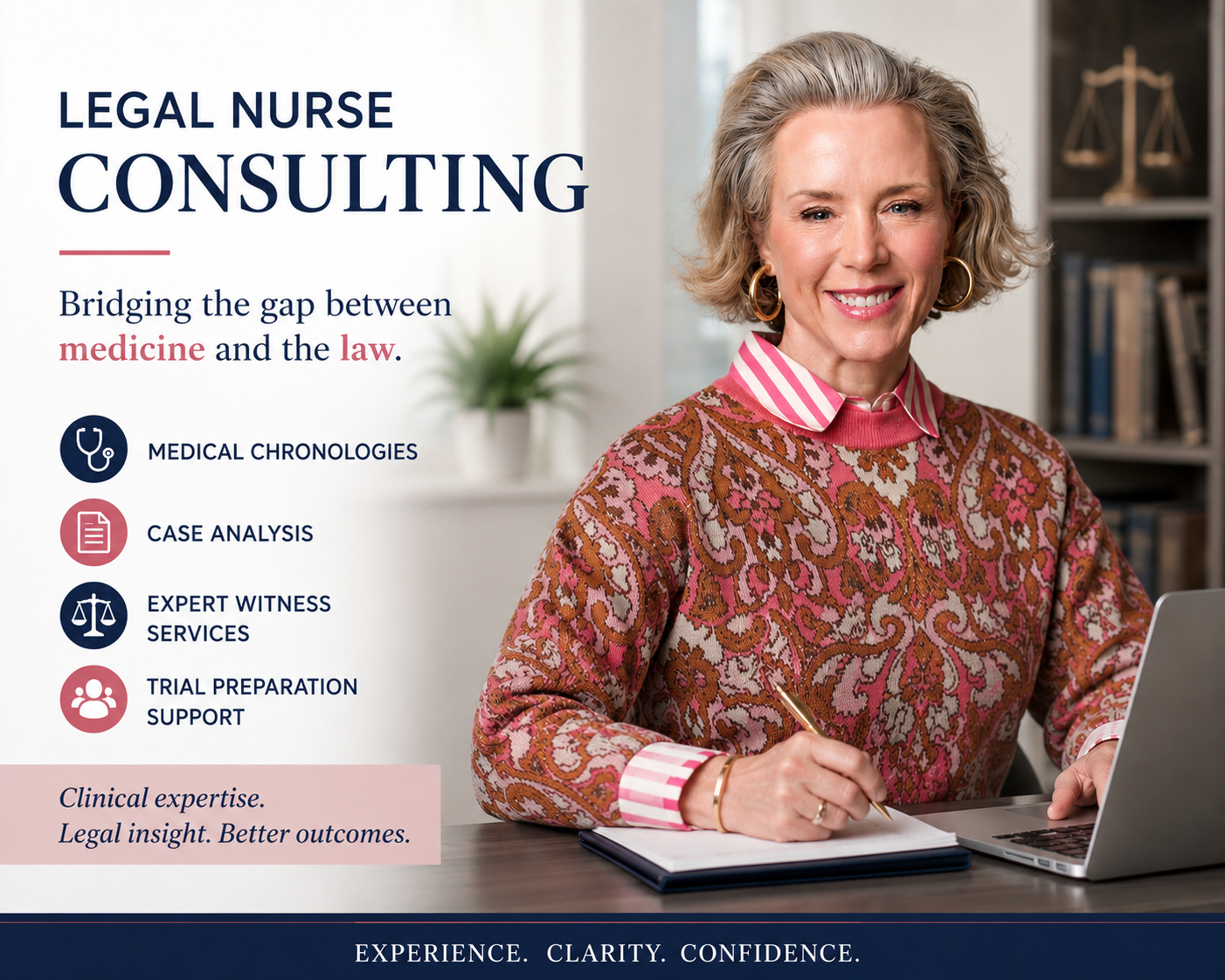 Legal Nurse Consulting: One Month Connection