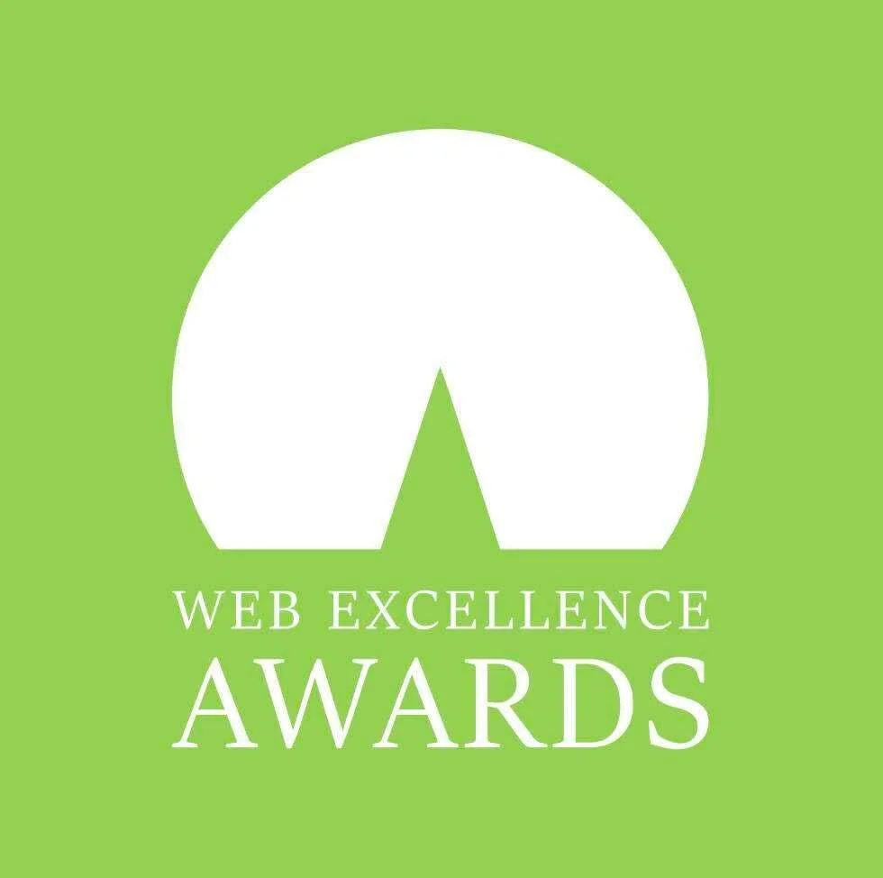 Wildridge website wins Web Excellence award