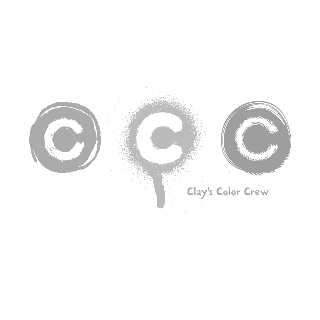 Clay's Color Crew Logo