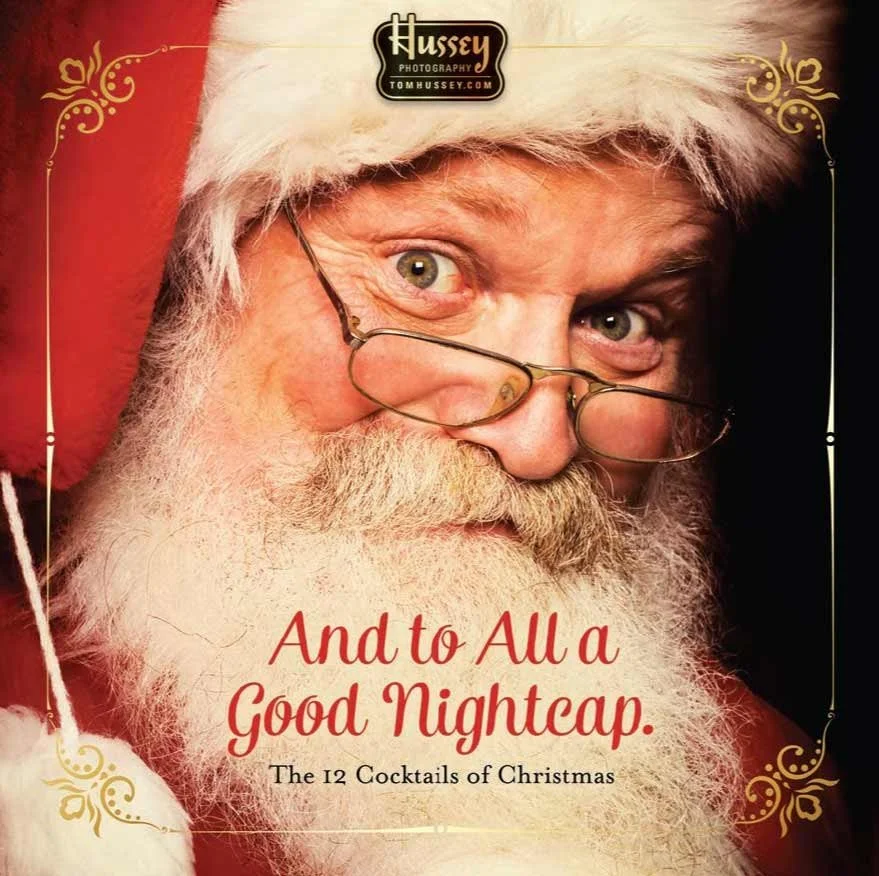 Spreading cheer for Tom Hussey
