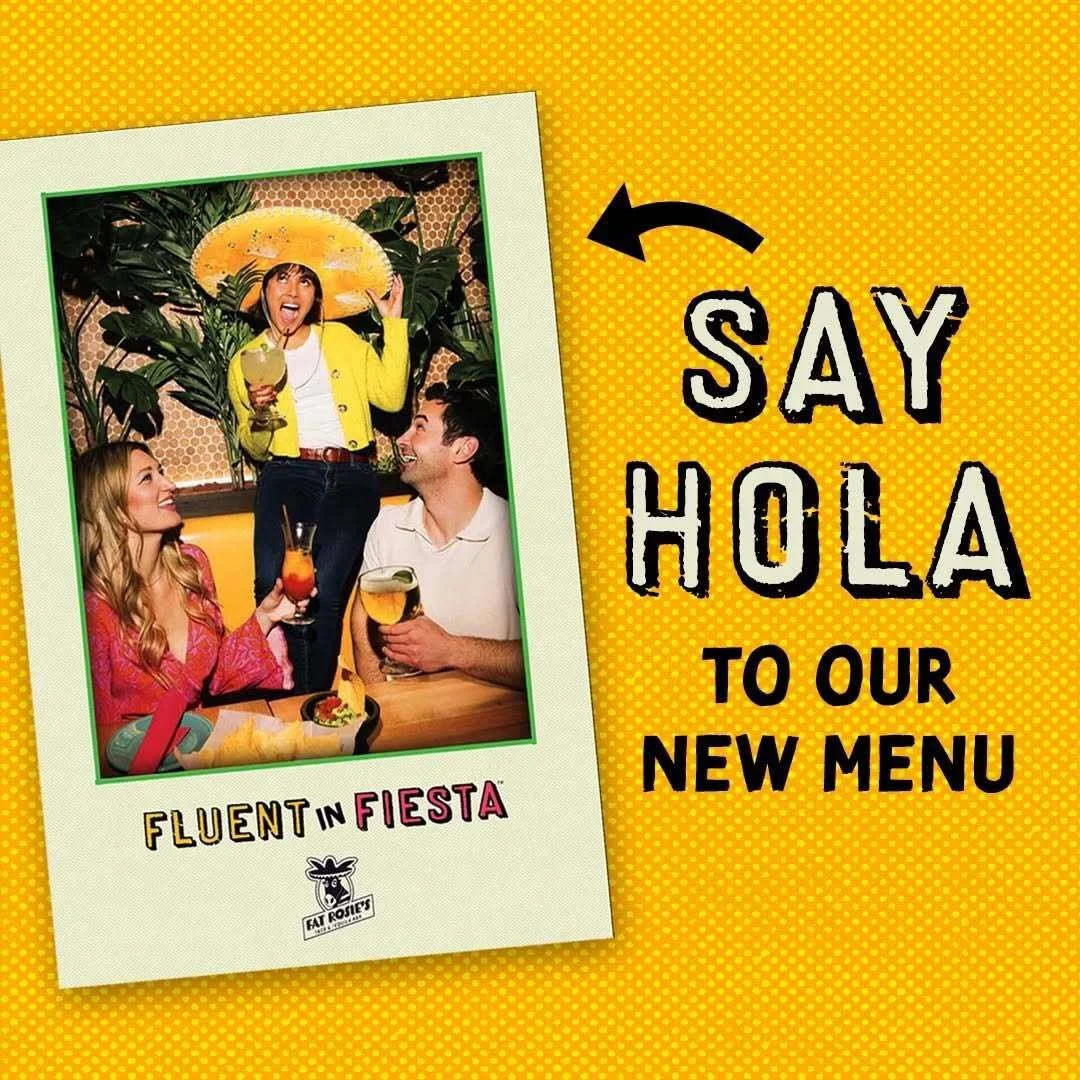 Fat Rosie’s rebrand featured by FSR Magazine