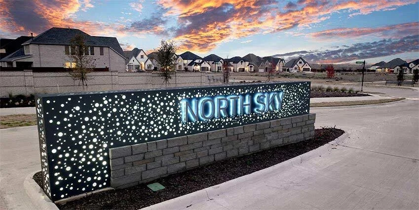 Things are looking up at North Sky Celina