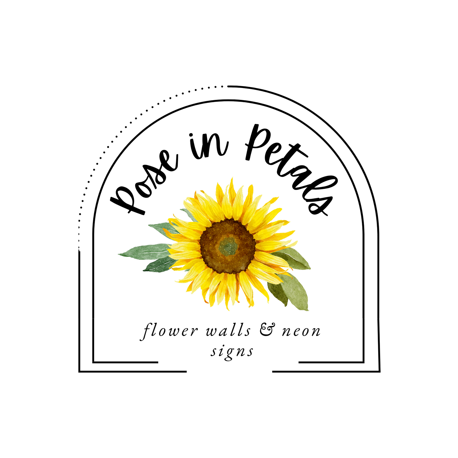 Pose in Petals