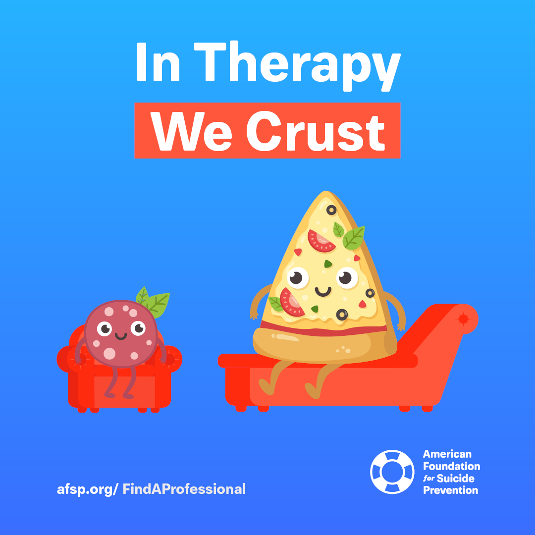 AFSP Therapy Social Media Graphic