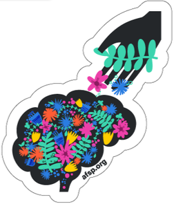 AFSP Mental Health Sticker Pack