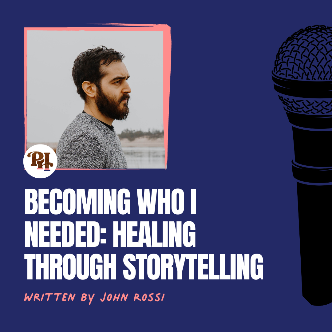 Project HEAL Storytelling Blog Social Media Graphic