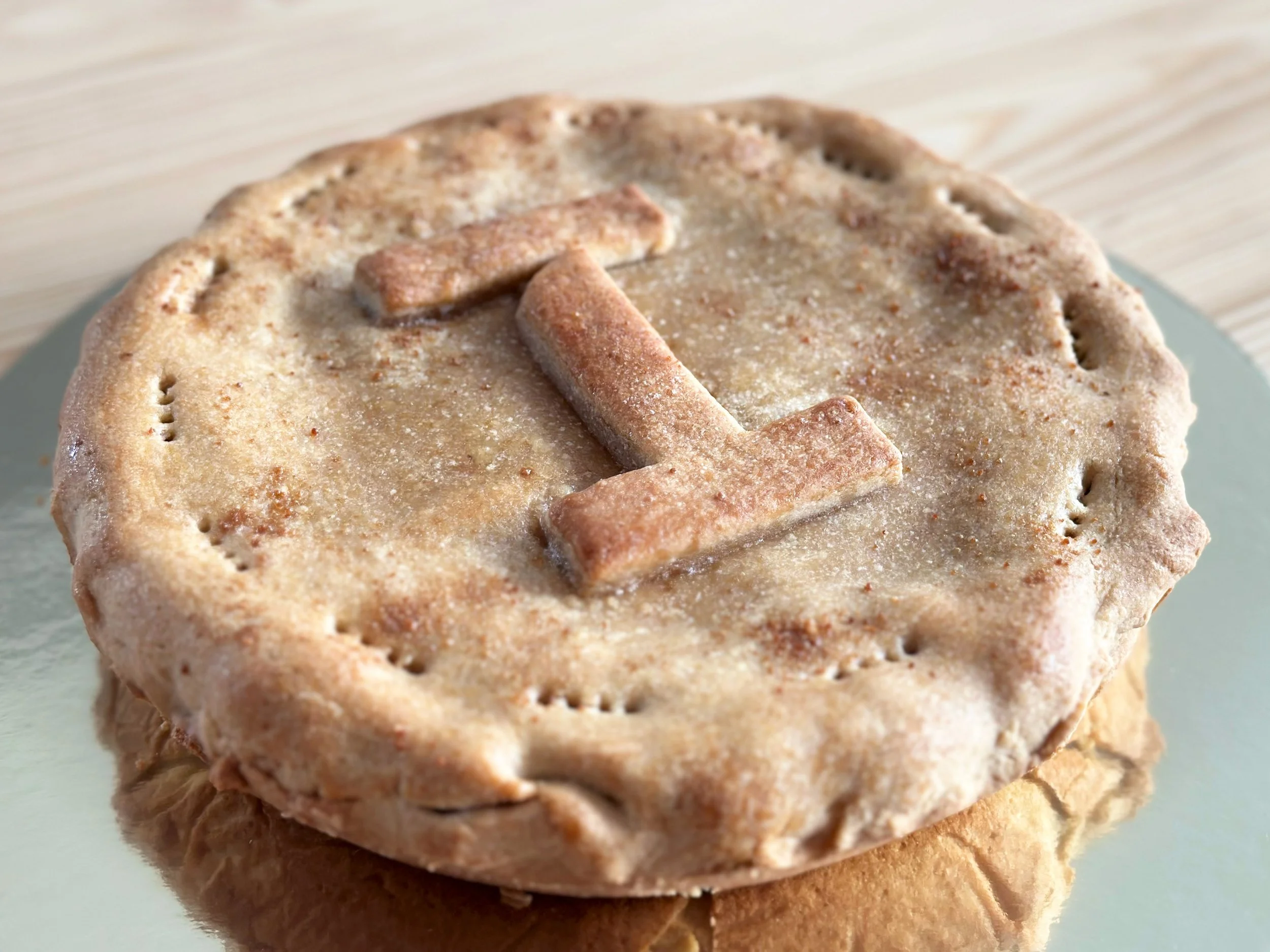Infinity Images Branded Pi Day Pie
