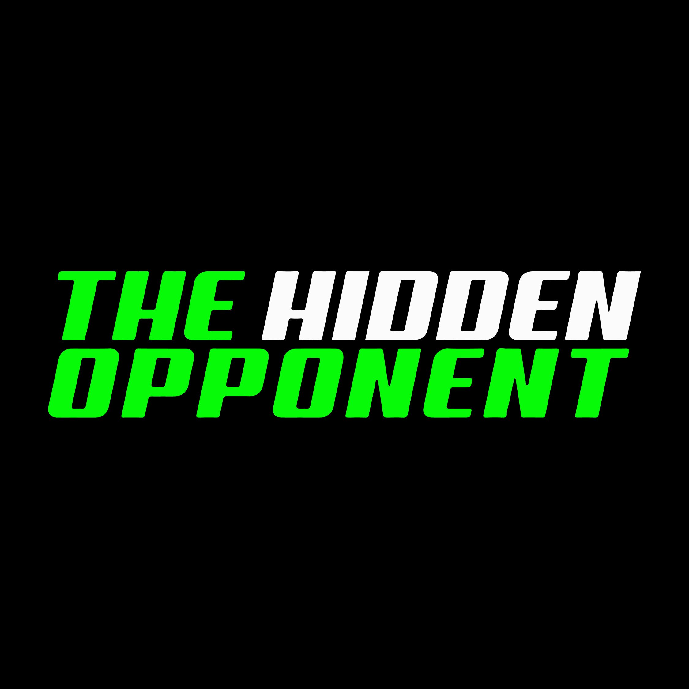 The Hidden Opponent Logo