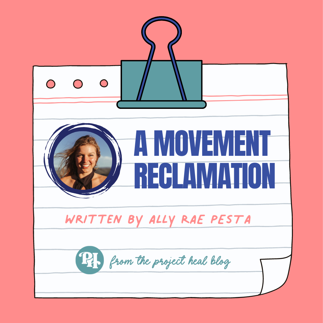 Project HEAL Movement Blog Social Media Graphic
