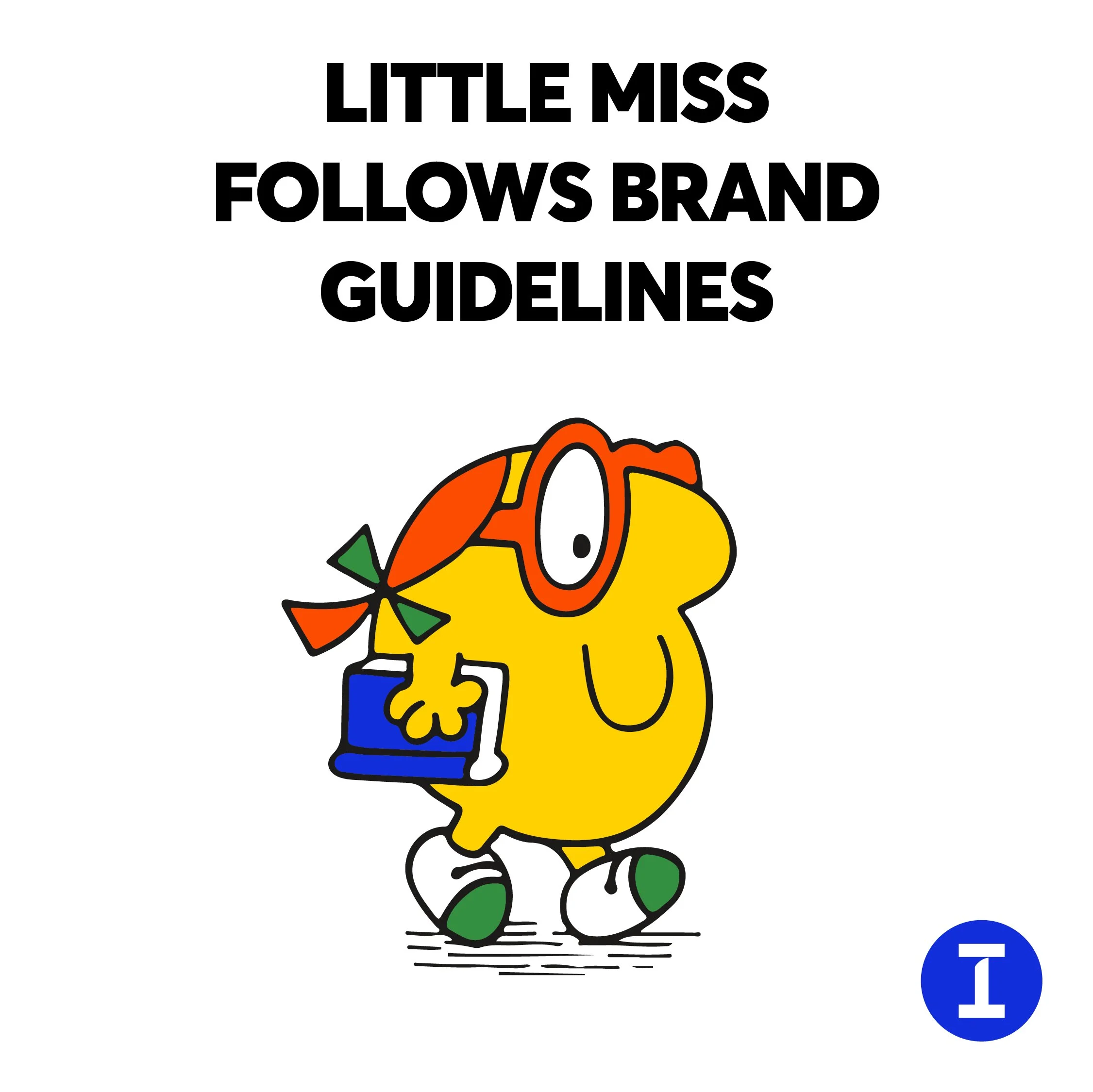 Infinity Images Little Miss Social Media Graphic Series