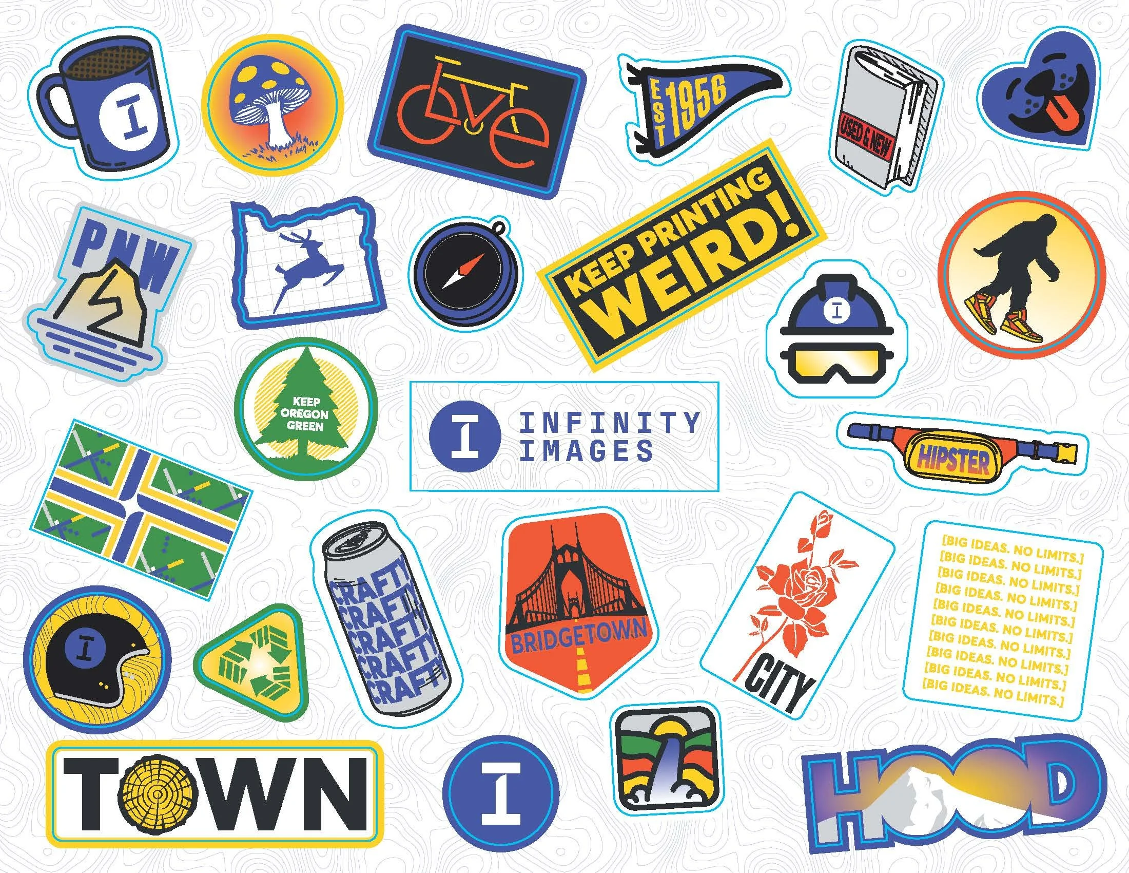 Infinity Images Sticker Pack