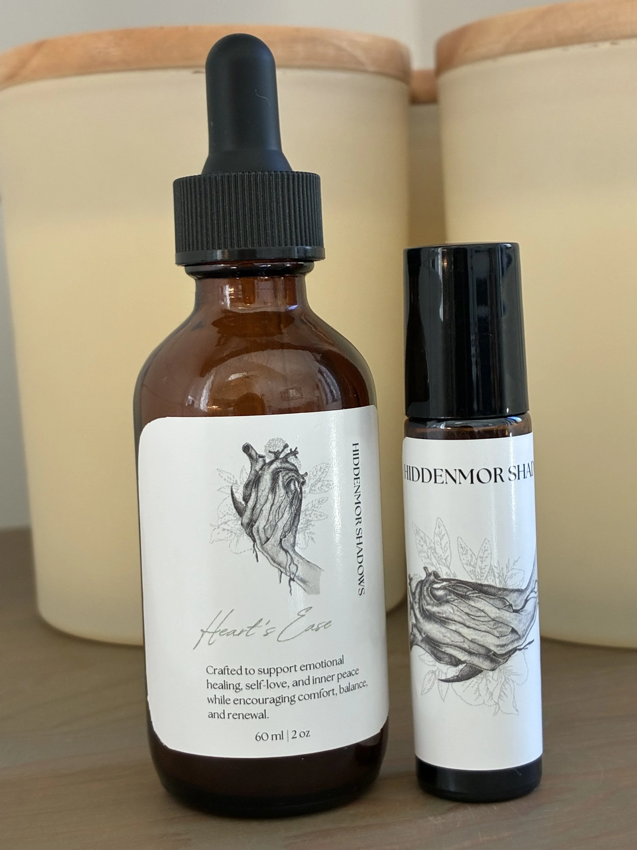 Heart’s Ease Oil
