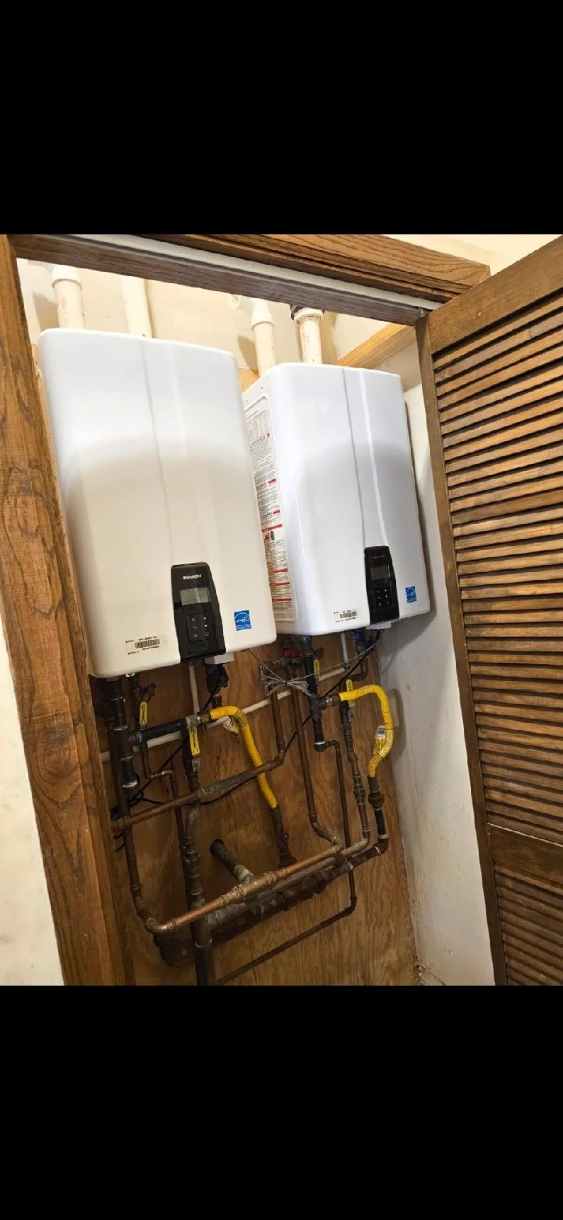 Tankless Water Heaters
